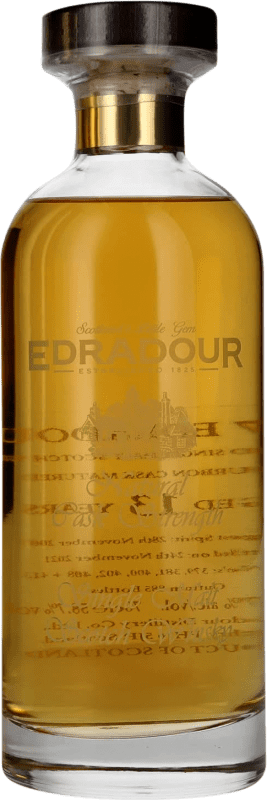 143,95 € Бесплатная доставка | Виски из одного солода Edradour Bourbon Matured Natural Cask Strength Объединенное Королевство 13 Лет бутылка 70 cl