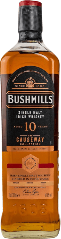 161,95 € Free Shipping | Whisky Single Malt Bushmills The Causeway Collection Cuvée Casks Ireland Bottle 70 cl