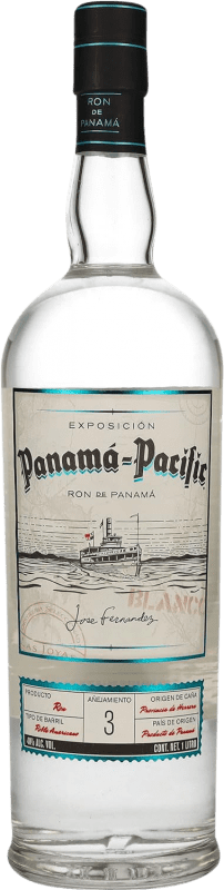 32,95 € Envío gratis | Ron Panamá Pacific Panamá 3 Años Botella 1 L