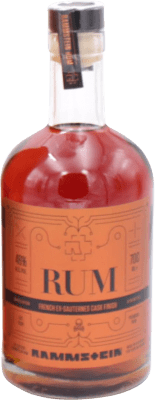 95,95 € Free Shipping | Rum Rammstein French Ex-Sauternes Cask Finish Germany 70 cl