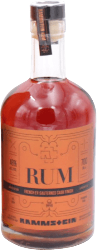 101,95 € Envoi gratuit | Rhum Rammstein French Ex-Sauternes Cask Finish Allemagne Bouteille 70 cl