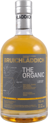 124,95 € Envío gratis | Whisky Single Malt Bruichladdich Mid Coul Farms Dalcross Reino Unido Organic — Ecológico 70 cl