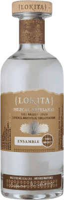 131,95 € 免费送货 | 梅斯卡尔酒 Lokita Artesanal Ensamble 墨西哥 瓶子 70 cl