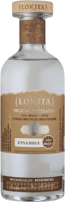 131,95 € Spedizione Gratuita | Mezcal Lokita Artesanal Ensamble Messico Bottiglia 70 cl