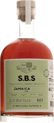 105,95 € 免费送货 | 朗姆酒 1423 World Class Spirits S.B.S Jamaica Single Barrel — 单桶, 甄选 特立尼达和多巴哥 70 cl