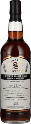 ウイスキーシングルモルト Signatory Vintage Cask Strength Collection at Benrinnes 11 年 70 cl