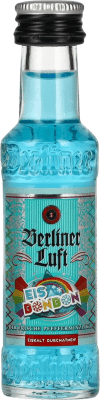 19,95 € 送料無料 | リキュール Berliner Luft Eisbonbon der Frische Pfefferminzlikör Caramelo ドイツ ミニチュアボトル 2 cl