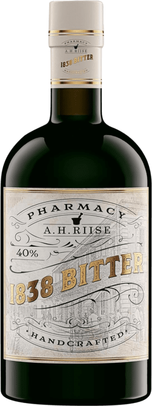 29,95 € Envoi gratuit | Apéritif Bitter A.H. Riise Pharmacy 1838 Danemark 70 cl