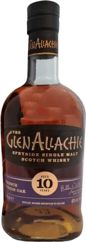 159,95 € 免费送货 | 威士忌混合 Glenallachie French Virgin Finish 英国 10 岁 瓶子 70 cl