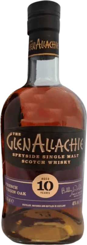 117,95 € Envoi gratuit | Whisky Blend Glenallachie French Virgin Cask Finish — Finition en Fût Royaume-Uni 10 Ans 70 cl