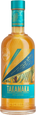Ром Frere's Takamaka Pti Lakaz Cane & Molasses Cask — Бочка Barrel Aged — Выдержано в бочке 70 cl