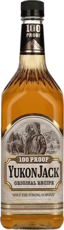 64,95 € Free Shipping | Blended Whisky Yukon Jack 100 Proof Recipe Original Canada 1 L