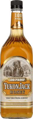 52,95 € Free Shipping | Blended Whisky Yukon Jack 100 Proof Canada 1 L Honey