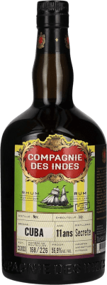 Rum Compagnie des Indes Cuba Single Cask — Einzelfass 11 Jahre 70 cl