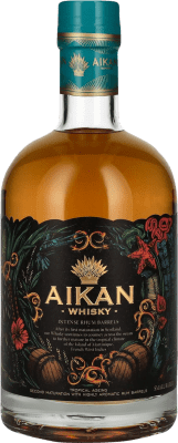 83,95 € Envio grátis | Whisky Blended Aikan Intense Barrels França Garrafa 70 cl