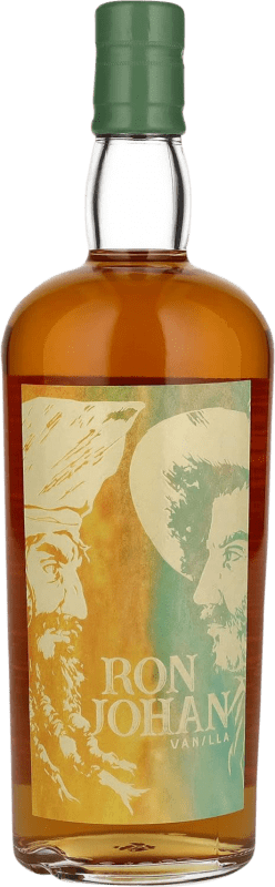 88,95 € Envio grátis | Rum Johan Vanilla Áustria Garrafa 70 cl