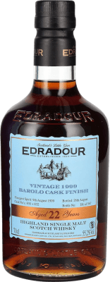 Single Malt Whisky Edradour Barolo Cask Finish 22 Years 70 cl
