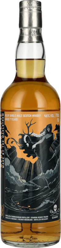 104,95 € Kostenloser Versand | Whiskey Single Malt Signatory Vintage Bunnahabhain Staoisha Storm Kelpie Sea Shepherd Großbritannien 7 Jahre Flasche 70 cl