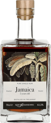 92,95 € Envio grátis | Rum Exchange Jamaica Hampden Single Nº 001 Pure — Puro Jamaica 5 Anos 70 cl