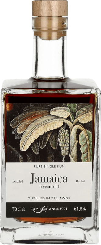 92,95 € Envio grátis | Rum Exchange Jamaica Hampden Single Nº 001 Pure — Puro Jamaica 5 Anos 70 cl