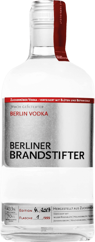 69,95 € 送料無料 | ウォッカ The Berliner Brandstifter ドイツ ボトル 70 cl