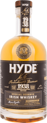 53,95 € Free Shipping | Blended Whisky Hyde Nº 6 President's 1938 Commemorative Limited Edition Reserve — Aged Ireland 70 cl