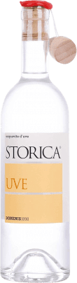 57,95 € Kostenloser Versand | Grappa Domenis 1898 Storica Uve Italien Medium Flasche 50 cl