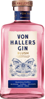 59,95 € 送料無料 | ジン Von Hallers Blush ドイツ ミディアムボトル 50 cl Floral — フローラル