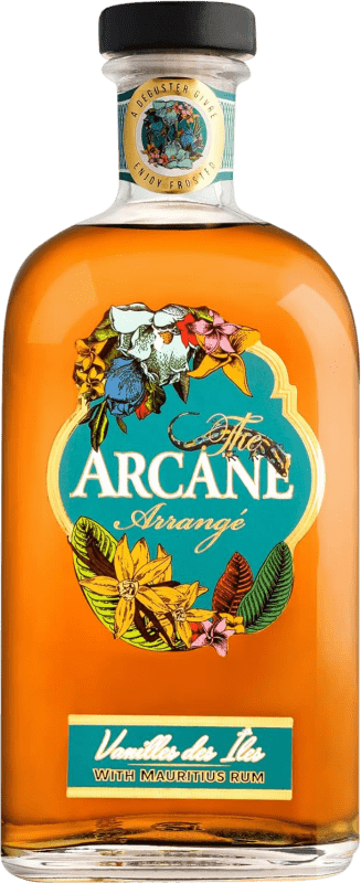 33,95 € Kostenloser Versand | Liköre Arcane Arrangé Íles Mauritius 70 cl Vanille