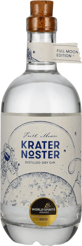 76,95 € Бесплатная доставка | Джин Krater Noster Full Moon Edition Германия бутылка 70 cl