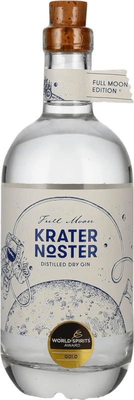 52,95 € Spedizione Gratuita | Genever Gin Krater Noster Full Moon Edizione Limitata Germania 70 cl