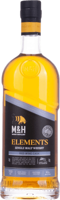 Виски из одного солода M&H Elements Red Wine Cask 70 cl