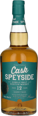61,95 € Envoi gratuit | Whisky Single Malt AD Rattray. Sherry Cask Finish — Finition en Fût Speyside Royaume-Uni 12 Ans Bouteille 70 cl