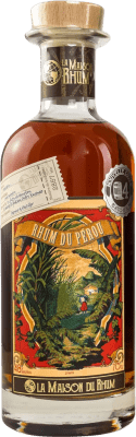 132,95 € Envío gratis | Ron ‎La Maison du Rhum Pérou Venezuela Botella 70 cl