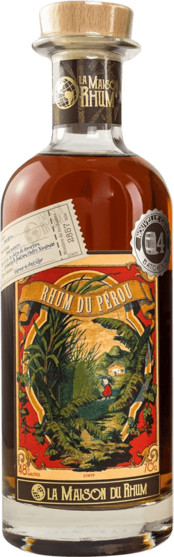 91,95 € Envoi gratuit | Rhum La Maison du Rhum Pérou Venezuela 70 cl
