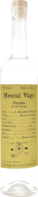 122,95 € Free Shipping | Mezcal Vago Espadín by Joel Barriga Mexico Bottle 70 cl