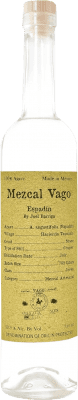 94,95 € Envio grátis | Mezcal Vago Joel Barriga Espadín México 70 cl