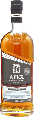 112,95 € Kostenloser Versand | Single Malt Whisky Milk & Honey M&H Apex Dead Sea Small Batch Israel 70 cl