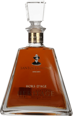 228,95 € Envio grátis | Rum Santos Dumont Heritage Limited Edition Brasil Garrafa 70 cl