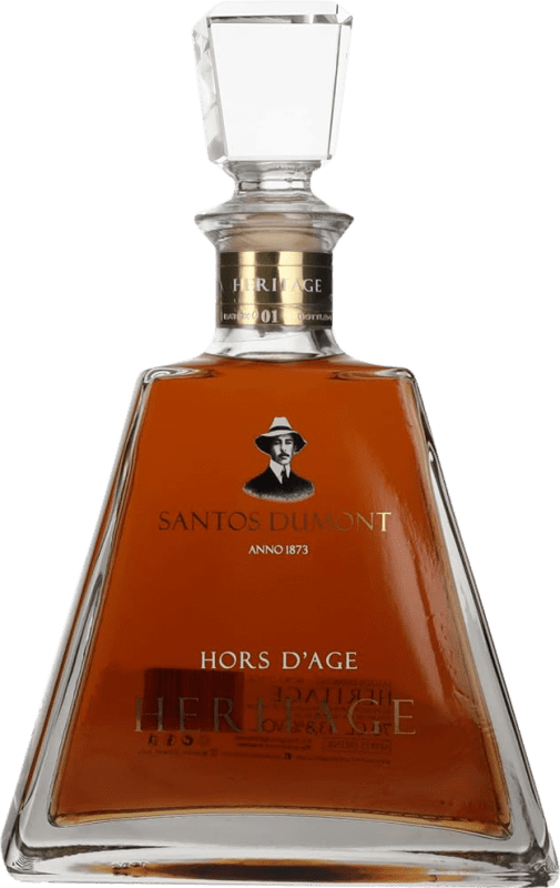 167,95 € 免费送货 | 朗姆酒 Santos Dumont 限量版, Héritage — 传统传承遗产 巴西 70 cl