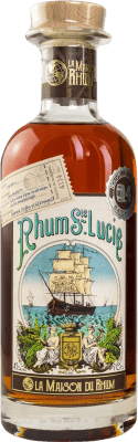 79,95 € Envoi gratuit | Rhum La Maison du Rhum Sainte Lucie Nº 4 Batch Venezuela 70 cl