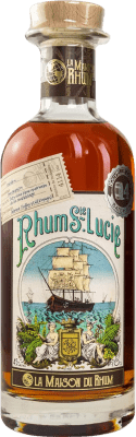 124,95 € Kostenloser Versand | Rum ‎La Maison du Rhum Sainte Lucie Batch Nº 4 Venezuela Flasche 70 cl