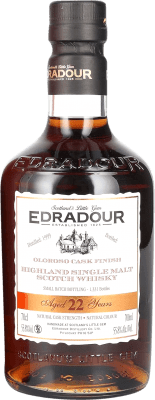 Blended Whisky Edradour Oloroso Cask Finish 22 Ans 70 cl