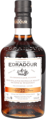 调和威士忌 Edradour Oloroso Sherry Cask Finish — 橡木桶陈酿收尾 22 岁 70 cl
