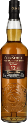 シングルモルトウイスキー Glen Scotia Seasonal 限定版 12 年 70 cl