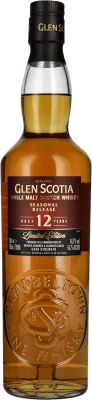 136,95 € Free Shipping | Whisky Single Malt Glen Scotia Seasonal Release United Kingdom 12 Years Bottle 70 cl