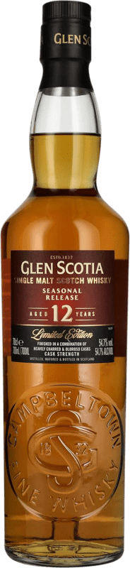 98,95 € Kostenloser Versand | Single Malt Whisky Glen Scotia Seasonal Limitierte Edition Großbritannien 12 Jahre 70 cl