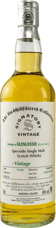 61,95 € Envoi gratuit | Whisky Blend Signatory Vintage The Un-Chillfiltered at Glenlossie Collection Royaume-Uni 12 Ans 70 cl