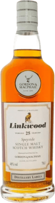 威士忌单一麦芽威士忌 Gordon & MacPhail Linkwood 25 岁 70 cl