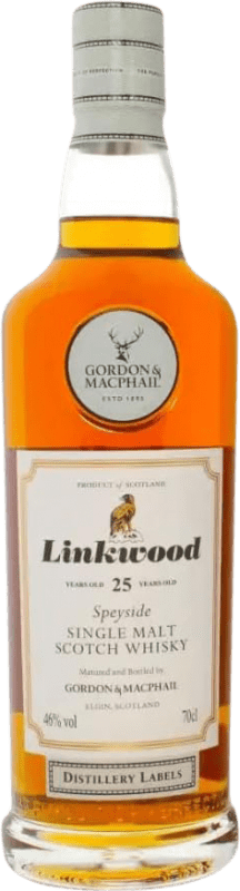 291,95 € Envoi gratuit | Whisky Single Malt Gordon & MacPhail Linkwood Royaume-Uni 25 Ans 70 cl